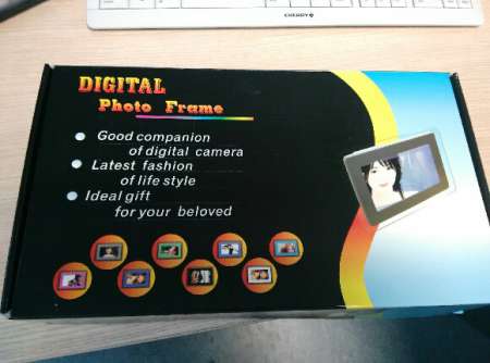 Photo ads/1182000/1182428/a1182428.jpg : Cadre Photo Digital