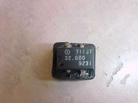 Photo ads/1519000/1519250/a1519250.jpg : dil a caler pour overclock PPC6100-60 à 64.00mhz