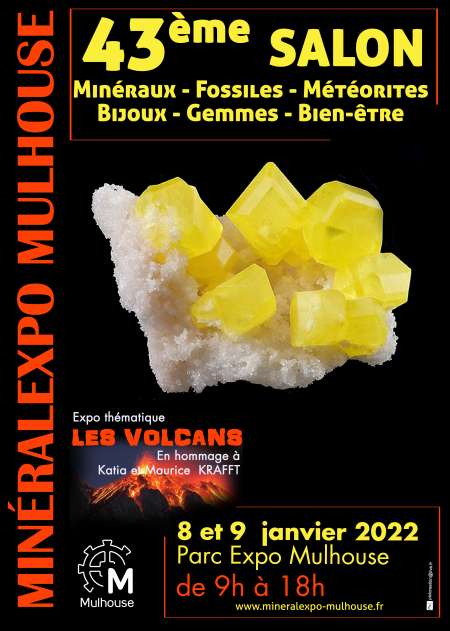 Photo ads/1879000/1879430/a1879430.jpg : 43ème Salon MINERALEXPO Mulhouse
