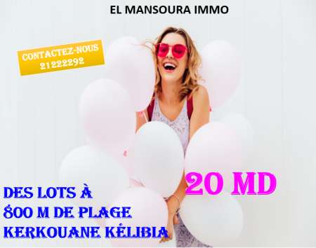 Photo ads/1888000/1888210/a1888210.png : Terrain a vendre à kerkouane kélibia 29711072