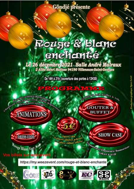 Photo ads/1893000/1893049/a1893049.jpg : Rouge Et Blanc Enchanté