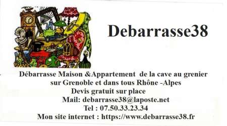 Photo ads/1896000/1896117/a1896117.jpg : Débarrasse Maison & Appartement a Grenoble
