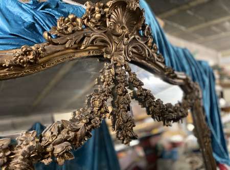 Photo ads/1897000/1897191/a1897191.jpg : Vends miroir antiquite