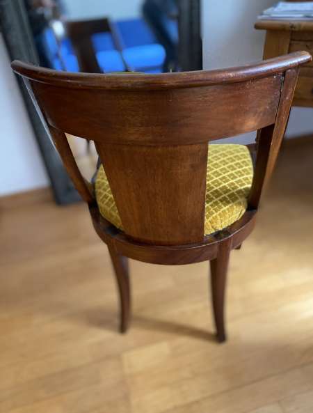 Photo ads/1897000/1897247/a1897247.jpg : Chaises style empire