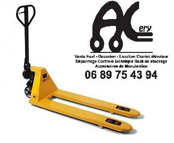 Photo ads/1908000/1908421/a1908421.jpg :  transpalette manuel neuf