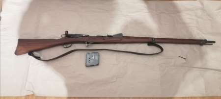 Photo ads/1909000/1909149/a1909149.jpg : Fusil Schmidt rubin 1889
