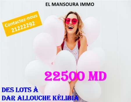 Photo ads/1935000/1935533/a1935533.png : bon plan terrain vue mer à dar allouche kélibia