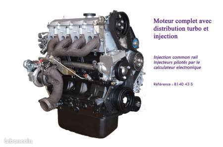 Photo ads/1985000/1985679/a1985679.jpg : Moteur fiat ducato peugeot boxer 2.8 hdi Citroen