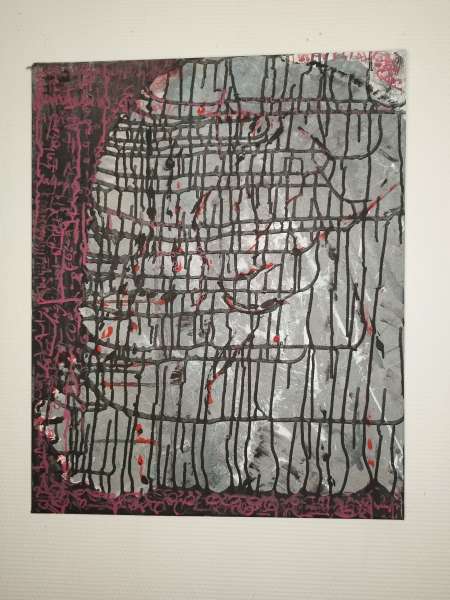 Photo ads/2013000/2013265/a2013265.jpg : Exposition Adéyéyé "la Langue de l'âme transcendée