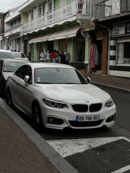 Photo ads/2015000/2015197/a2015197.jpg : BMW coupé série 2