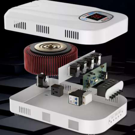 Photo ads/2039000/2039633/a2039633.jpg : régulateur de tension 15kw