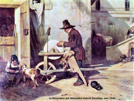 Photo ads/2052000/2052169/a2052169.jpg : Votre Affûteur/Rémouleur sur Dijon.