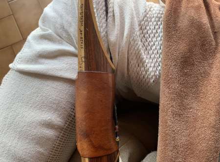 Photo ads/2056000/2056794/a2056794.jpg : Arc long bow Le grand Gallois JM Guy Wakatanka