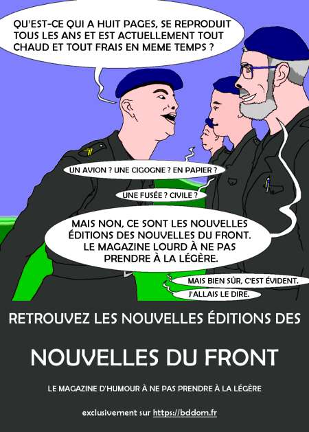 Photo ads/2064000/2064907/a2064907.png : Magazines Nouvelles du Front