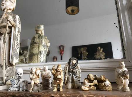 Photo ads/2087000/2087815/a2087815.jpg : Okimono et Netsukes