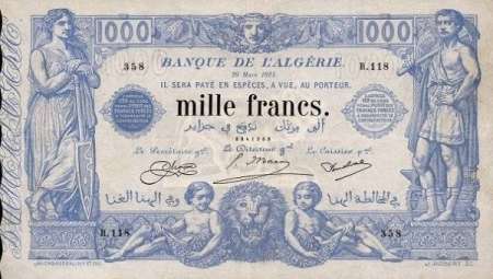 Photo ads/2095000/2095235/a2095235.jpg : Recherche Billets banque Algérie et de la Tunisie