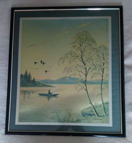 Photo ads/2119000/2119272/a2119272.jpg : Tableau oeuvre d'art vintage