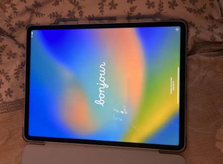 Photo ads/2181000/2181026/a2181026.jpg : iPad Pro 12.9 puce M1 256GO année 2021