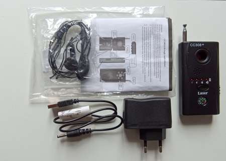 Photo ads/2197000/2197805/a2197805.jpg : Detecteur cc308+ : camera espion, micro, RF