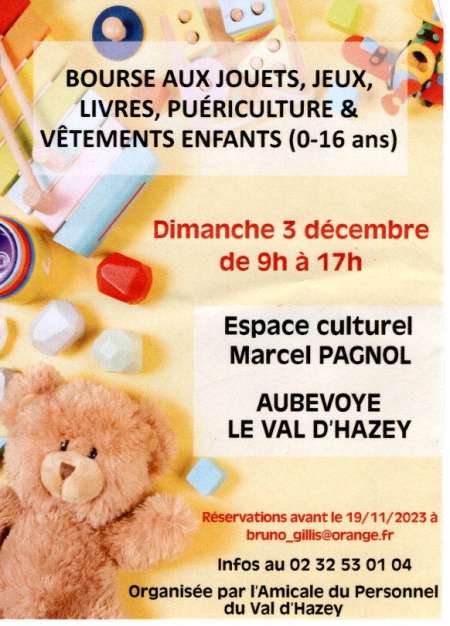 Photo ads/2201000/2201038/a2201038.jpg : Bourse aux jouets et à la puériculture