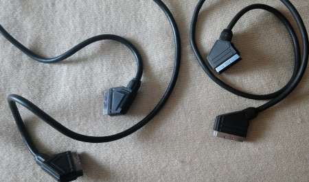 Photo ads/2216000/2216094/a2216094.jpg : Câbles péritel