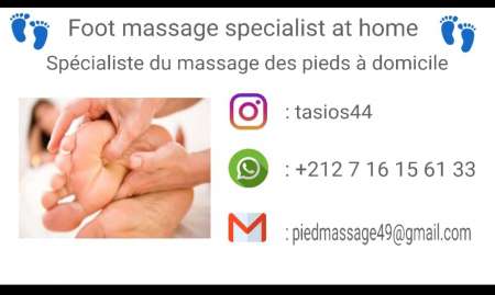 Photo ads/2221000/2221124/a2221124.jpg : Pieds massage à domicile
