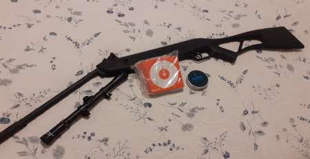 Photo ads/2222000/2222700/a2222700.jpg : Carabine à air comprimé