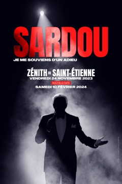 Photo ads/2248000/2248695/a2248695.jpg : VENTE 1 PLACE CONCERT SARDOU ZENITH SAINT ETIENNE
