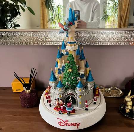 Photo ads/2258000/2258654/a2258654.jpg : Château animé Disney