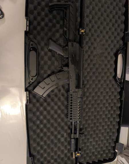 Photo ads/2265000/2265431/a2265431.jpg : Crosman Ak1 - Full Auto - Co2 4.5mm (3,5j) Bbs