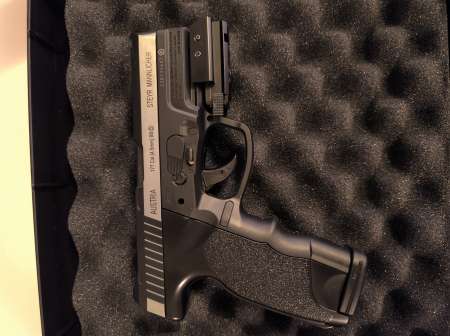 Photo ads/2265000/2265435/a2265435.jpg : Airgun Steyr M9-A1 Dual Tone culasse métal 4.5 bbs