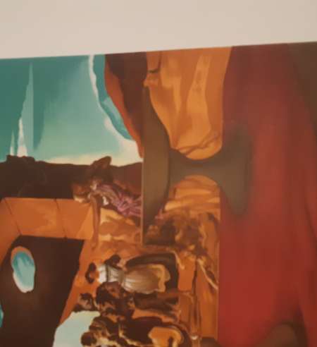 Photo ads/2270000/2270217/a2270217.jpg : lithographie dali