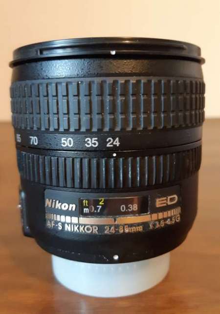 Photo ads/2271000/2271618/a2271618.jpg : OBJECTIF NIKON AF-S ED 24-85 3,5-4.5 G IF