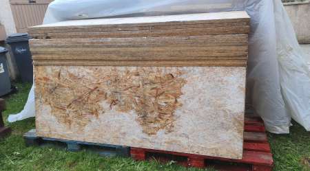 Photo ads/2292000/2292185/a2292185.jpg : Panneaux bois OSB 2,00 m x 0,75 m x 30 mm.