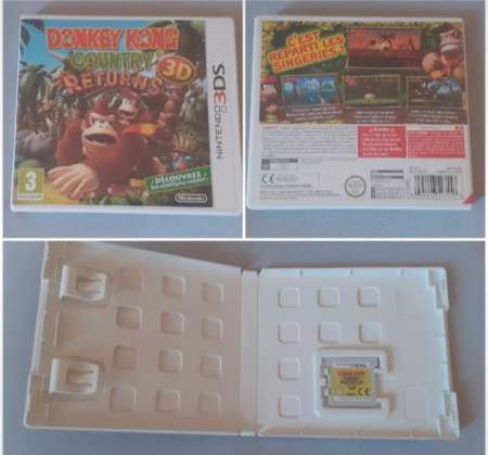 Photo ads/2299000/2299972/a2299972.jpg : Jeu donkey Kong country returns 3D (3DS)