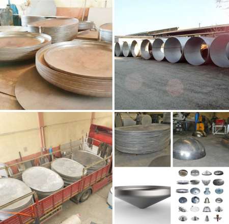 Photo ads/2311000/2311699/a2311699.jpg : Fond bombé acier Fond de citerne Fond de cuve