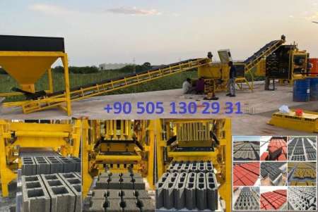 Photo ads/2312000/2312410/a2312410.jpg : Pondeuse de brique OTT3A parpaing agglos bloc