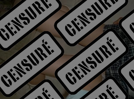 Photo ads/2343000/2343840/a2343840_censure.jpg : H cherche rencontre avec jeune homme en lingerie