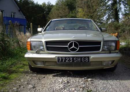 Photo ads/2354000/2354013/a2354013.jpg : mercedes 380 sec type 126