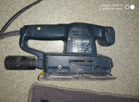 Photo ads/2355000/2355288/a2355288.jpg : Vends lot de 2 ponceuses