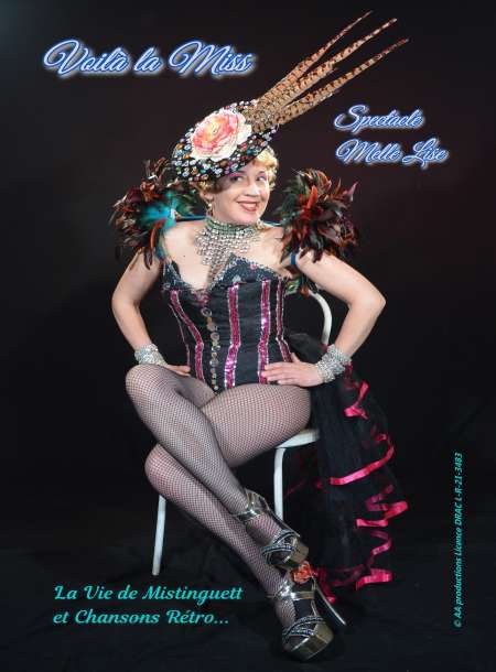 Photo ads/2356000/2356128/a2356128.jpg : Melle LISE Le Cabaret Chez Vous