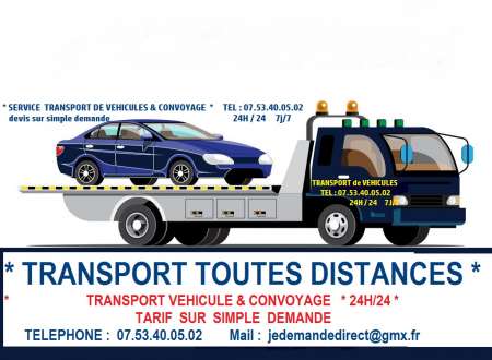 Photo ads/2377000/2377334/a2377334.jpg : transport de vehicules toutes distance