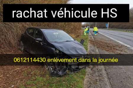 Photo ads/2383000/2383398/a2383398.jpg :  rachat véhicule en panne ou sans ct