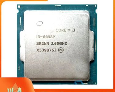Photo ads/2385000/2385728/a2385728.jpg : Processeur Intel core i3 6098P ,avec ventirade