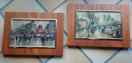 Photo ads/2400000/2400807/a2400807.jpg :  Tableaux Parisiens