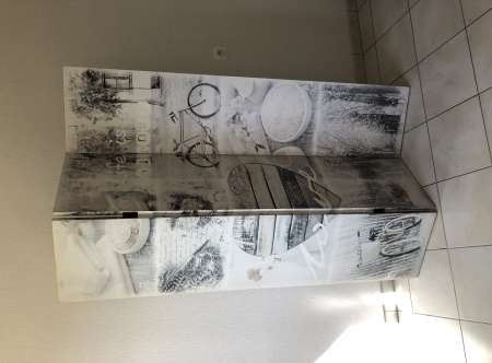 Photo ads/2455000/2455314/a2455314.jpg : Vends paravent, très bon état