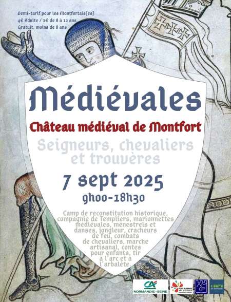 Photo ads/2466000/2466921/a2466921.jpg : Médiévales de Montfort sur Risle