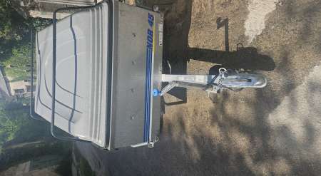 Photo ads/2467000/2467234/a2467234.jpg : Particulier vend remorque norauto avec hard top