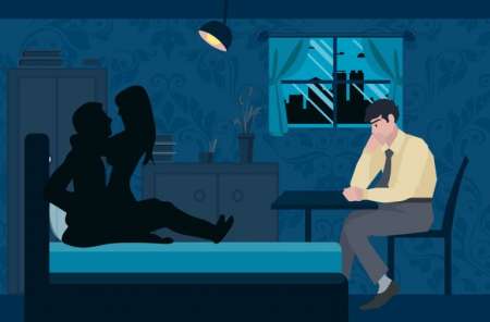 Photo ads/2469000/2469218/a2469218.jpg : Homme amant reçoit couple candau / cuckold