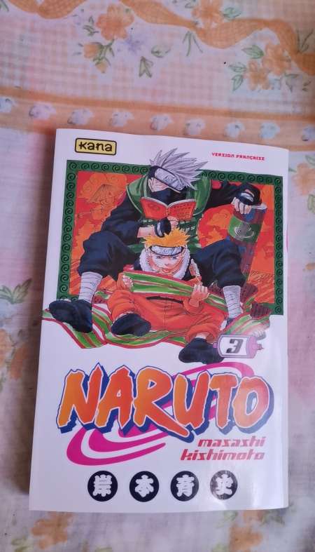 Photo ads/2484000/2484874/a2484874.jpg : Livre Naruto - Tome 3